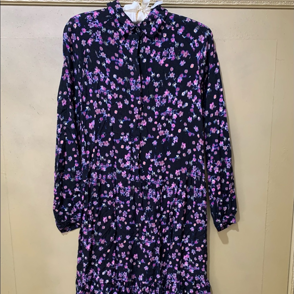 H&M Maxi Dress, floral. Size Small.
